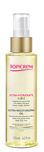 Ультра-увлажняющее масло для тела, лица и волос TOPICREM (125 мл)