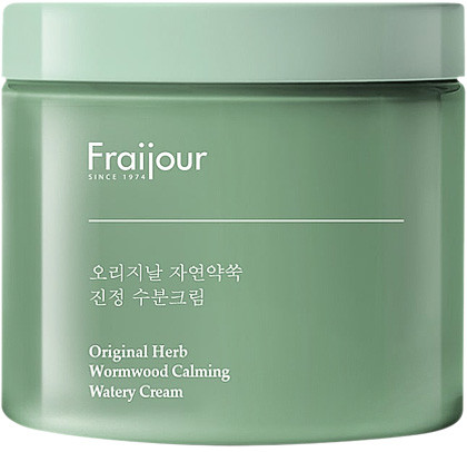 Успокаивающий крем с полынью Fraijour Original Herb Wormwood Calming Watery Cream (100 мл)