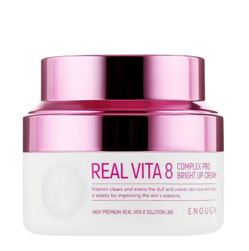 Питательный крем для лица с витаминами Enough Real Vita 8 Complex Pro Bright Up Cream (50 мл)
