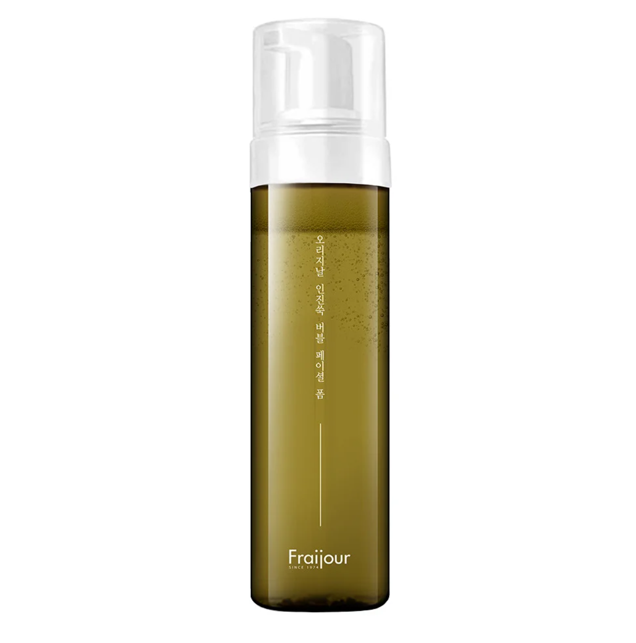 Пенка для умывания с растительными экстрактами Fraijour Original Artemisia Bubble Facial Foam (200 мл)