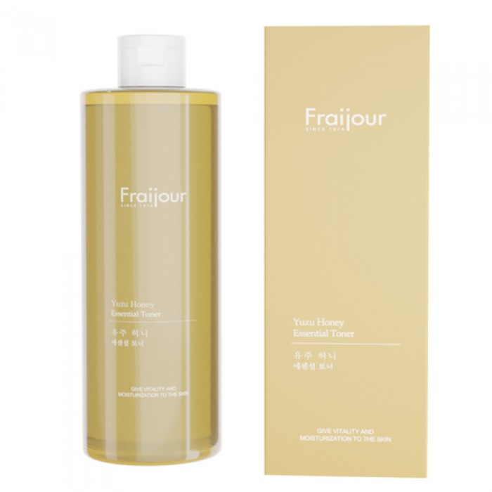 Тонер для лица с экстрактом прополиса Fraijour Yuzu Honey Essential Toner (250 мл)