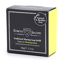 Мыло для бритья Edwin Jagger Limes & Pomegranate (65 г)