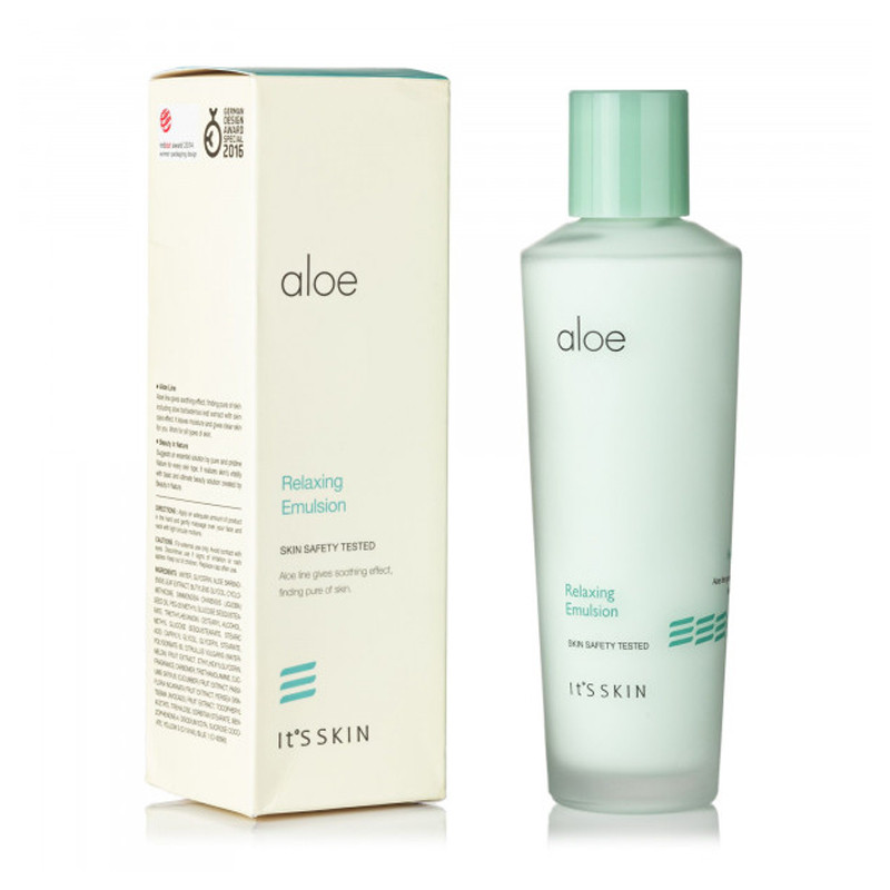 Успокаивающая эмульсия для лица It's skin Aloe Relaxing Emulsion (150 мл)