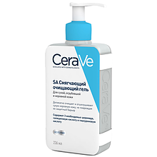 Гель смягчающий CeraVe SA очищающий (236 мл)