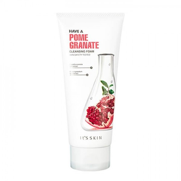 Увлажняющая пенка с гранатом Have a Pomegranate Cleansing Foam It's Skin Have a Pomegranate Cleansing Foam