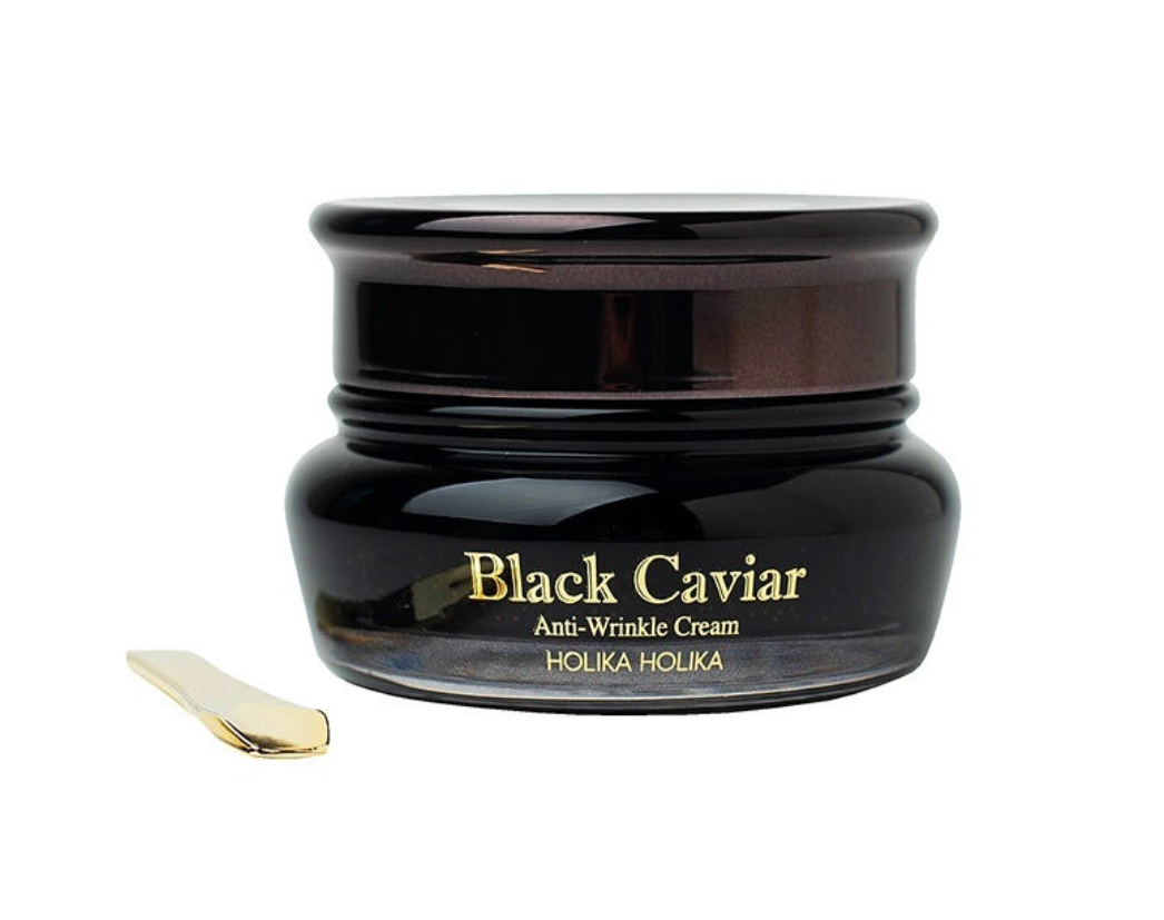 Питательный лифтинг крем Black Caviar Anti-Wrinkle Cream Holika Holika Black Caviar Anti-Wrinkle Cream (50 мл)