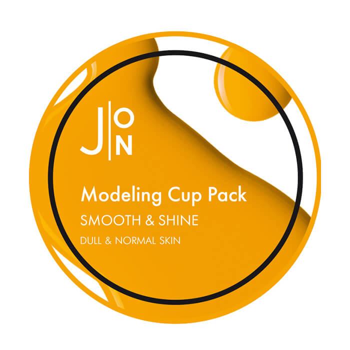 Альгинатная маска гладкость и сияние J:ON Smooth & Shine Modeling Pack (18 г)