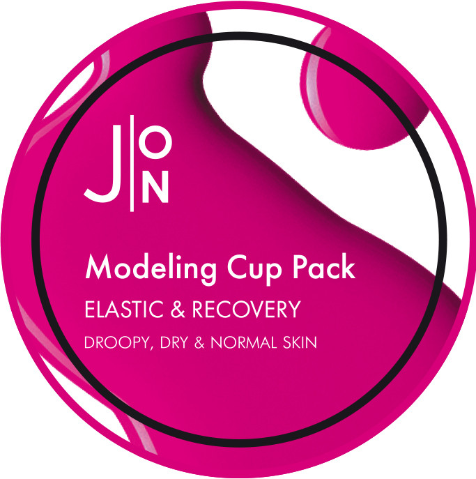 Альгинатная маска для эластичность и восстановление кожи лица J:ON Elastic & Recovery Modeling Pack (18 г)
