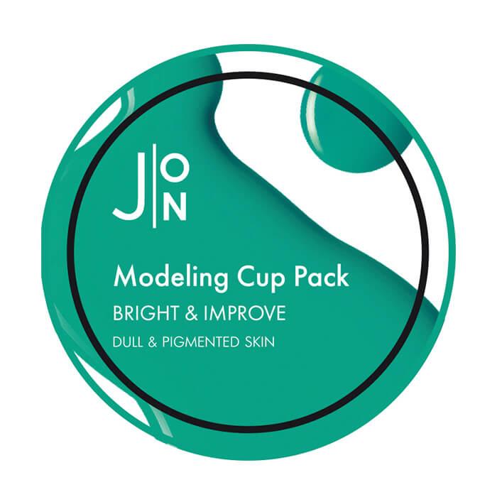 Альгинатная маска для сияния кожи J:ON Bright & Improve Modeling Pack (18 г)