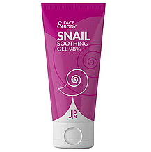 Гель универсальный для лица и тела с улиткой J:ON Face & Body Snail Soothing Gel 98% (200 мл)