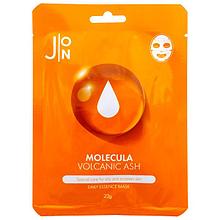 Тканевая маска для лица с вулканическим пеплом J:ON Molecula Volcanic Daily Essence Mask (23 мл)