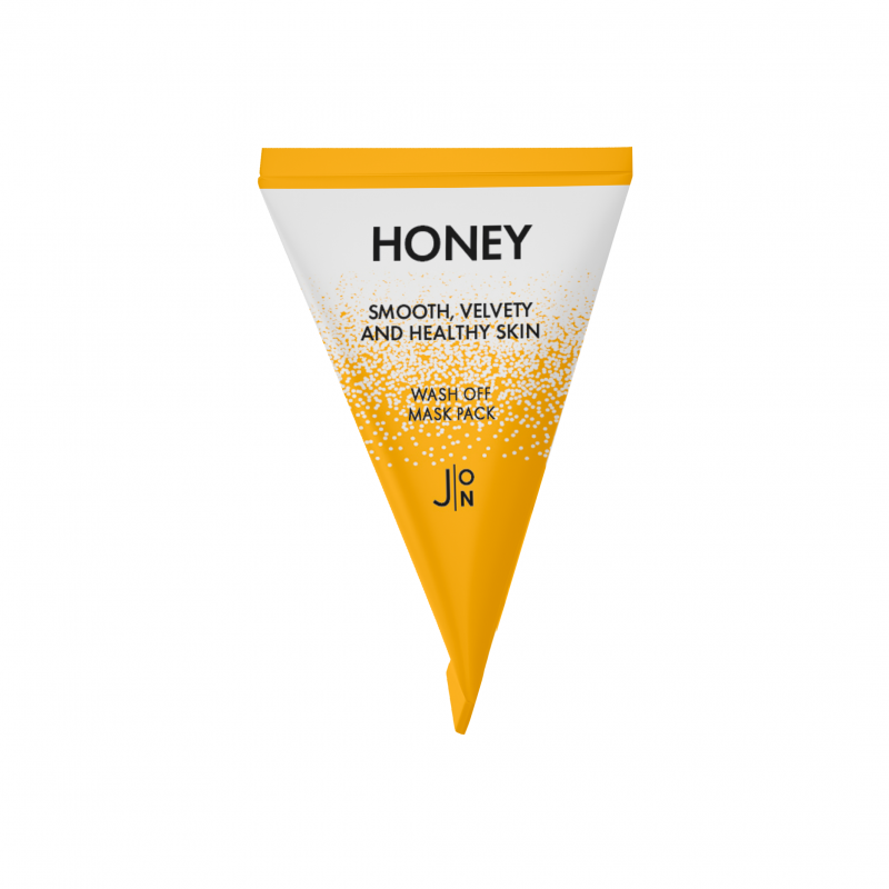 Маска для лица с экстрактом меда J:ON Honey Smooth Velvety and Healthy Skin Wash (5 мл)