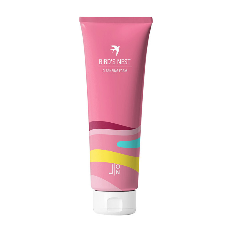 Пенка для умывания с экстрактом ласточкиного гнезда J:ON Bird's Nest Cleansing Foam (100 мл)