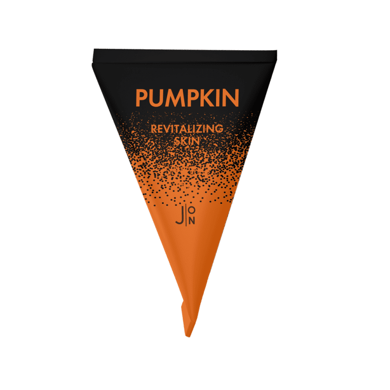 Ночная маска с экстрактом тыквы J:ON Pumpkin Revitalizing Skin Sleeping Pack (5 мл)