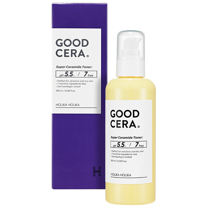 Увлажняющий тонер для лица Good Cera Toner Holika Holika Good Cera Super Ceramide Toner (180 мл)