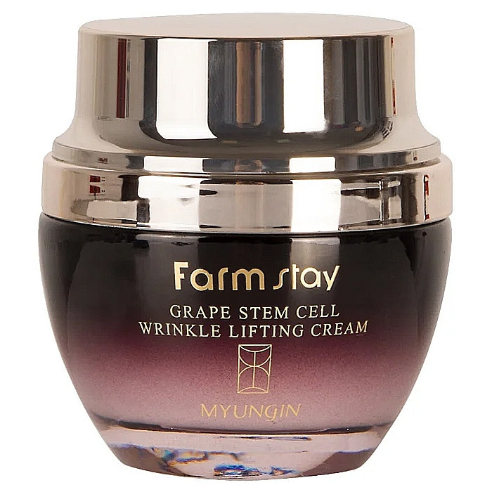Крем для лица с фитостволовыми клетками винограда FarmStay Grape Stem Cell Wrinkle Lifting Cream (50 мл)