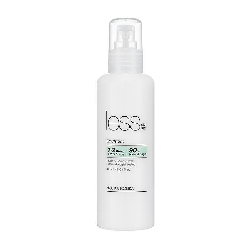 Увлажняющая эмульсия против покраснений и акне Less On Skin Emulsion Holika Holika Less On Skin Emulsion (180