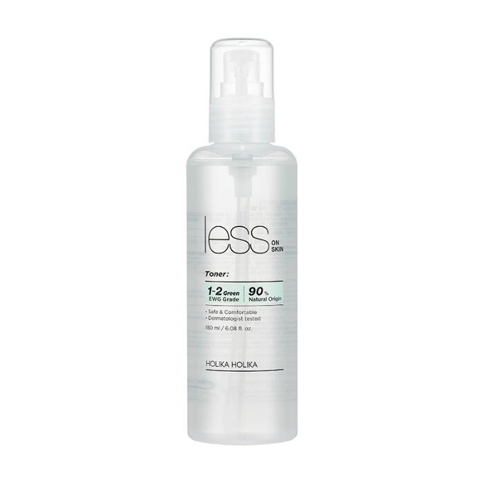 Увлажняющий тонер против покраснений и акне Less On Skin Toner Holika Holika Less On Skin Toner (180 мл)