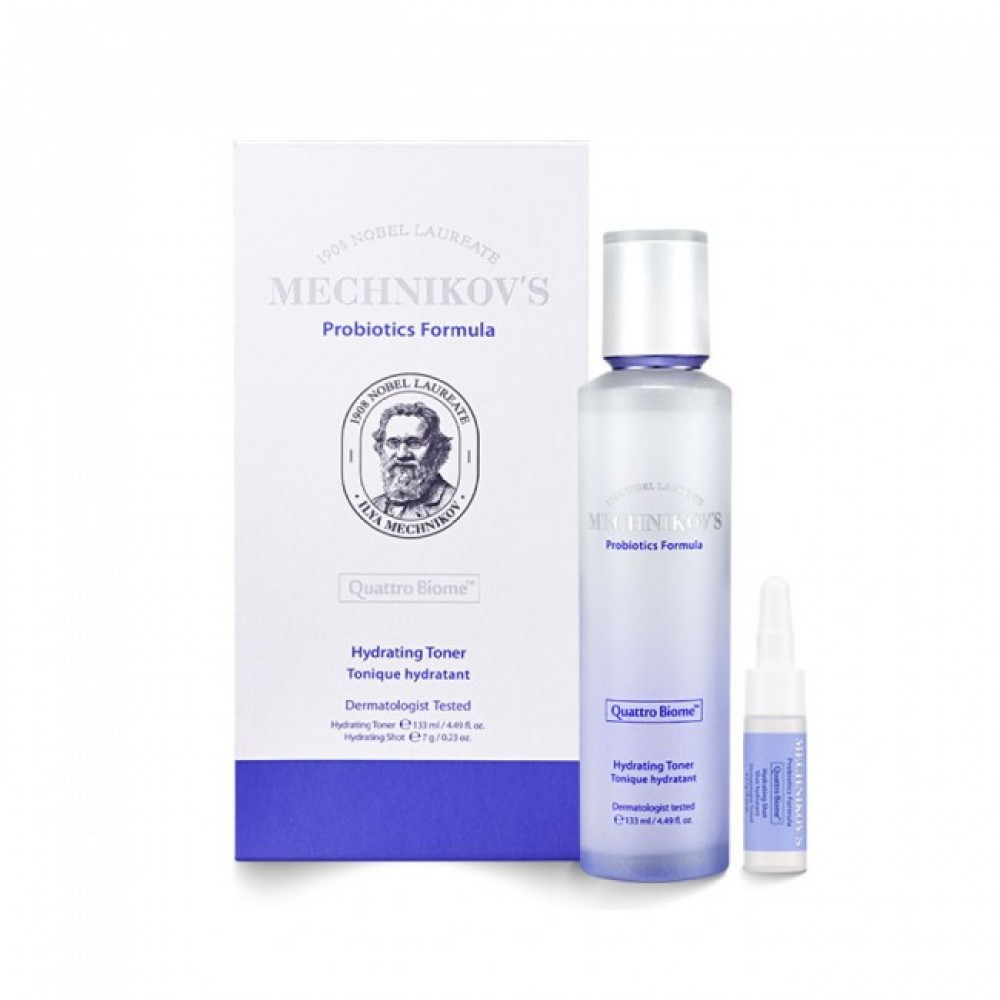 Тонер для лица с пробиотиками Mechnikov’s Probiotics Formula Hydrating Toner Holika Holika Mechnikov’s
