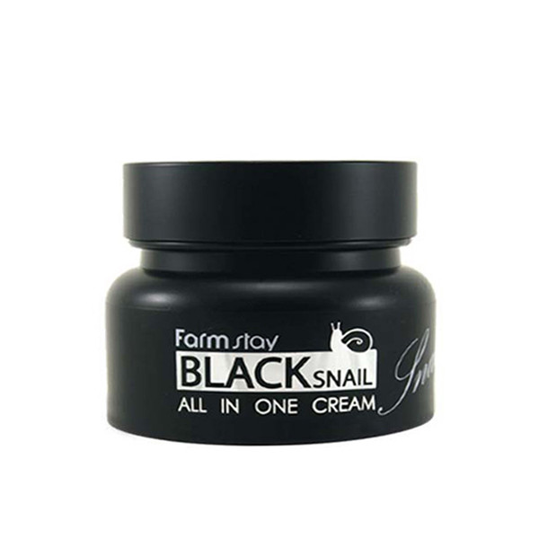Крем для лица многофункциональный с муцином черной улитки FarmStay All-In-One Black Snail Cream (100 мл)