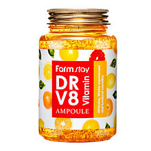 Сыворотка для лица с витаминами FarmStay Dr-V8 Vitamin Ampoule (250 мл)
