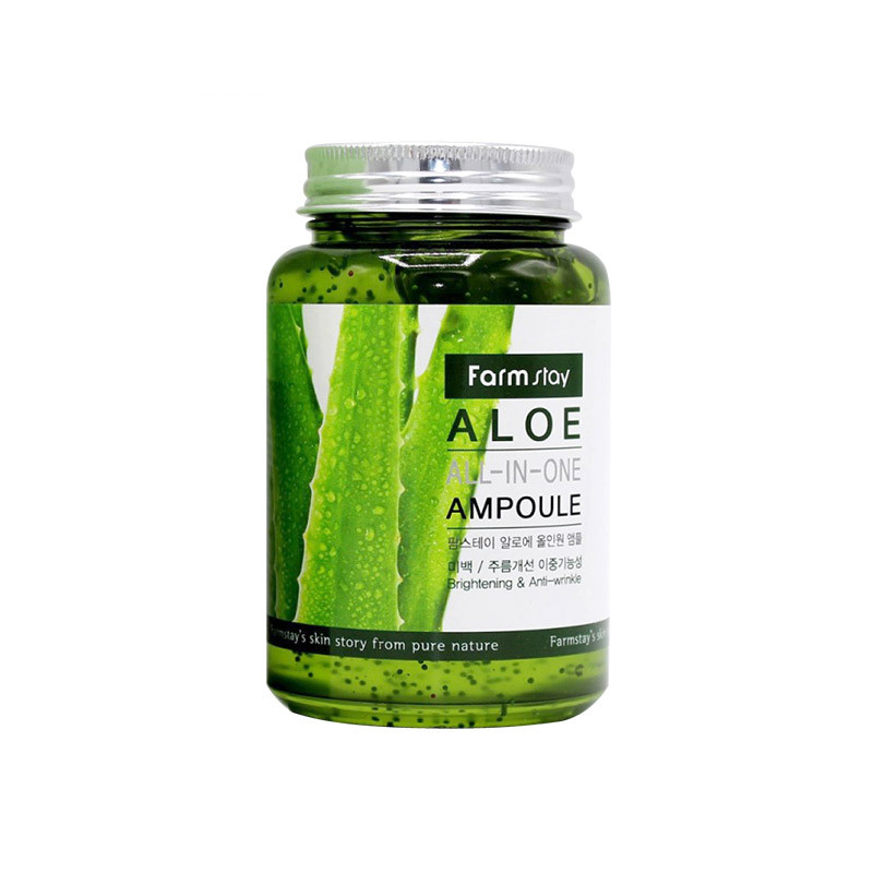 Сыворотка для лица с экстрактом алоэ FarmStay Aloe All-In-One Ampoule (250 мл)