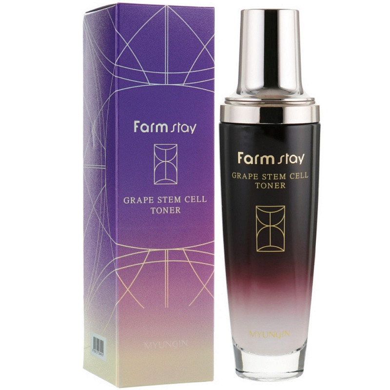 Тонер с фитостволовыми клетками винограда FarmStay Grape Stem Cell Toner (130 мл)