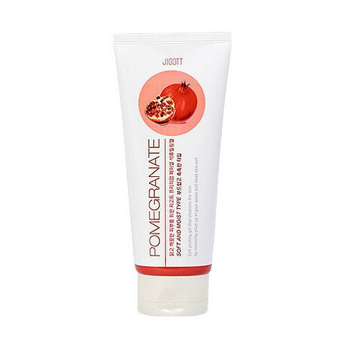 Гель-пилинг для лица с экстрактом граната JIGOTT Premium Facial Pomegranate Peeling Gel (180 мл)