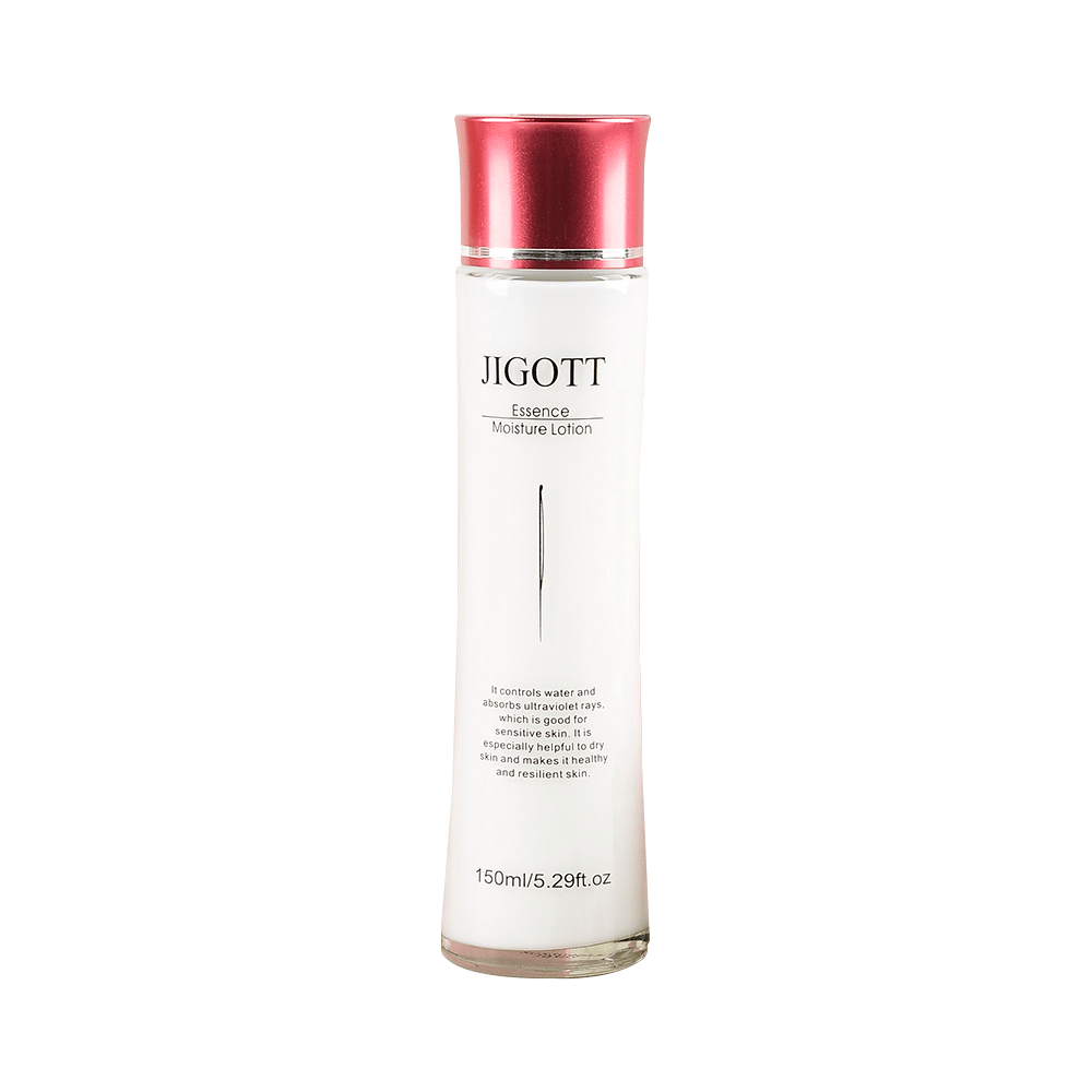 Лосьон для лица с гиалуроном JIGOTT Essence Moisture Lotion (150 мл)