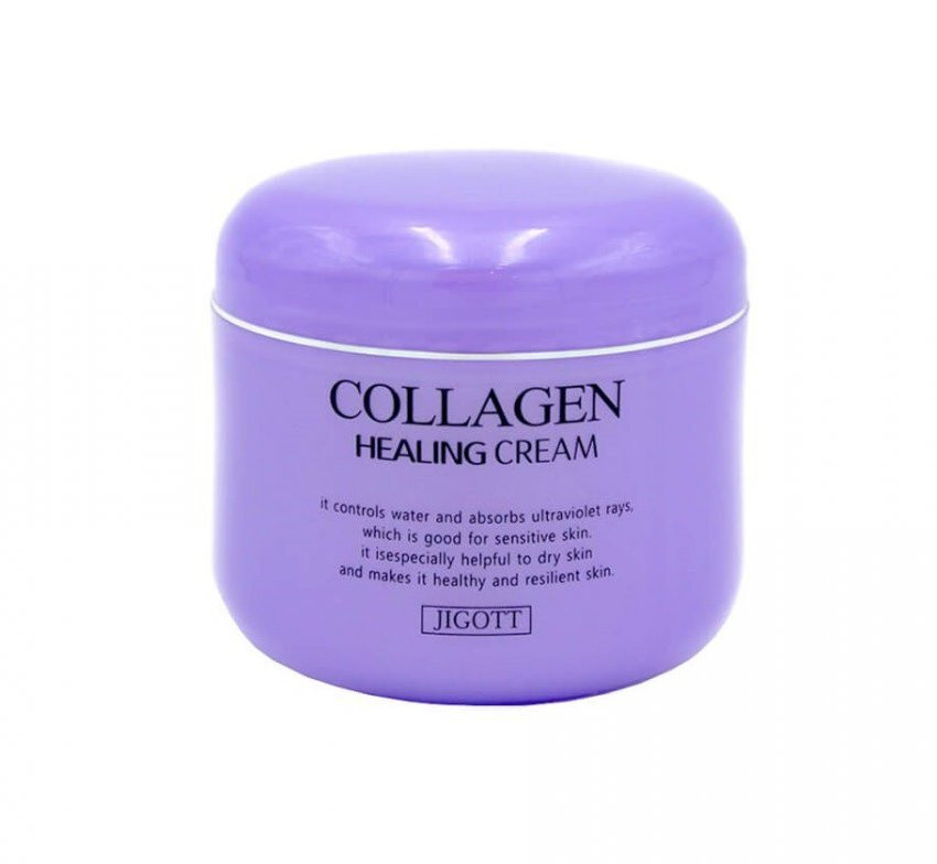 Крем для лица с коллагеном JIGOTT COLLAGEN Healing Cream (100 мл)
