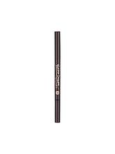 Автоматический карандаш для бровей с щеточкой, темно-коричневый Wonder Drawing 24hr Auto Eyebrow 02 Dark Brown