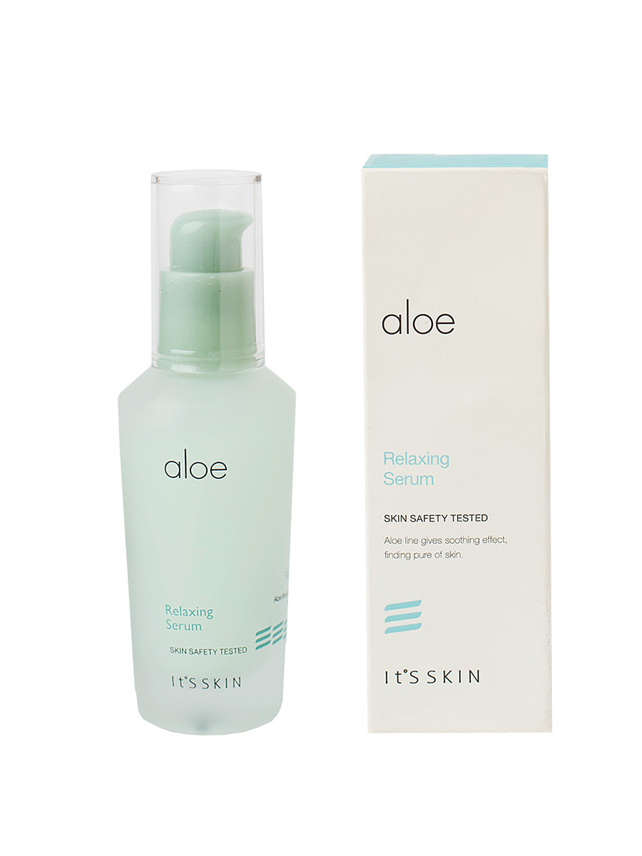 Успокаивающая сыворотка для лица It's skin Aloe Relaxing Serum (40 мл)