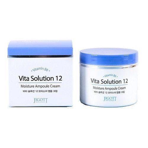 Увлажняющий крем для лица JIGOTT Vita Solution 12 Moisture Ampoule Cream (100 мл)