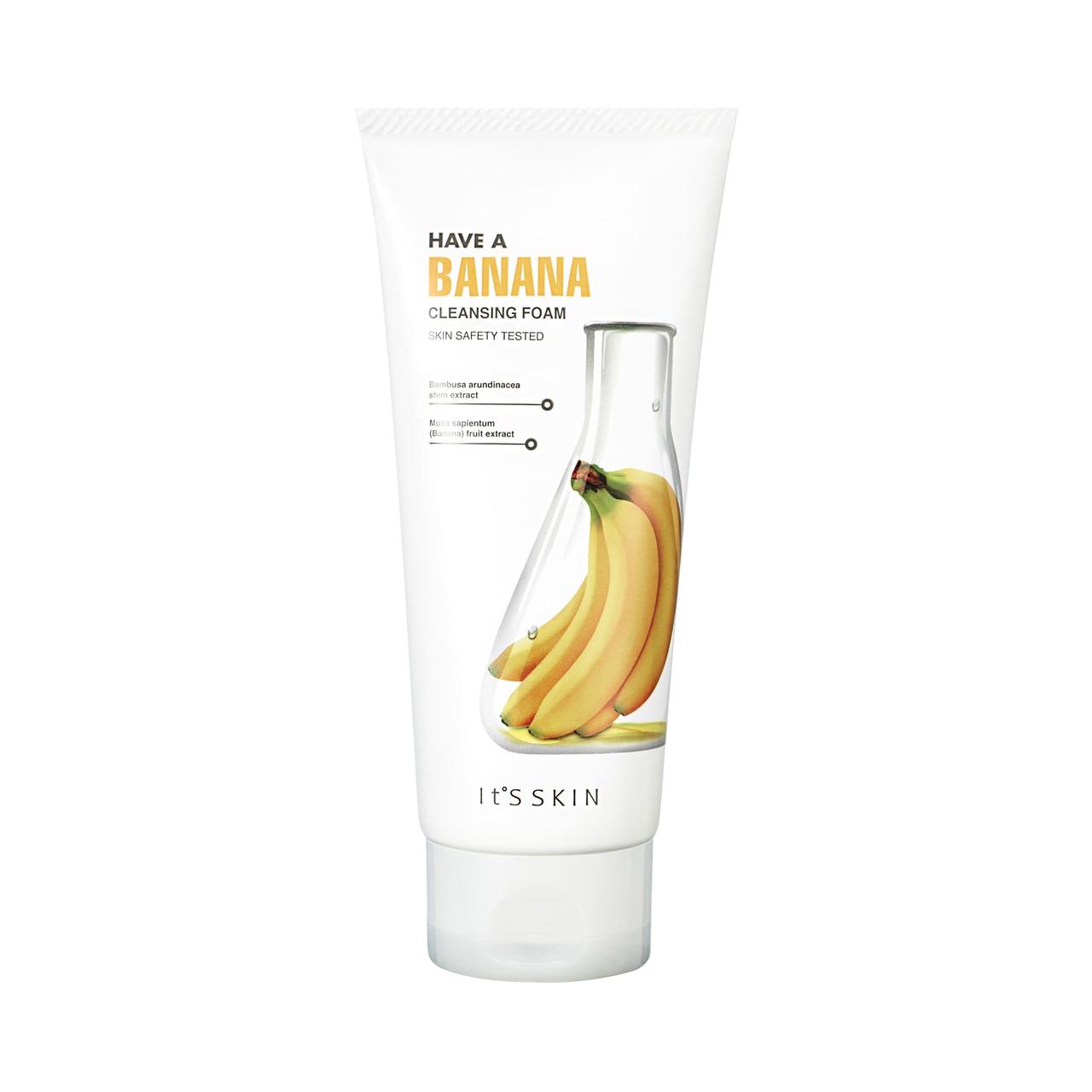 Активно увлажняющая пенка для умывания It's skin Have a Banana Cleansing Foam (150 мл)