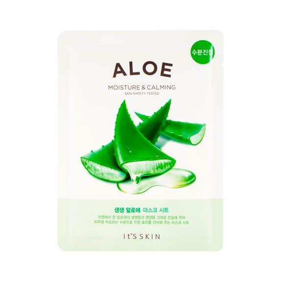 Тканевая маска для лица с экстрактом алоэ It's skin The Fresh Mask Aloe (18 г)