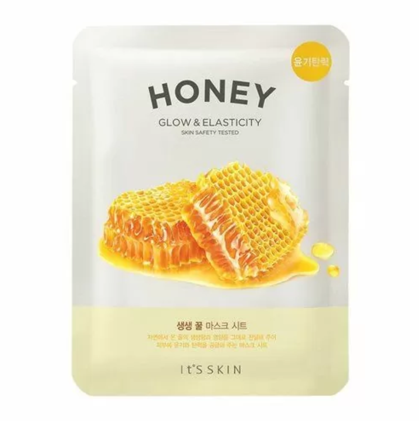 Тканевая маска для лица с экстрактом меда It's skin The Fresh Mask Honey (20 г)