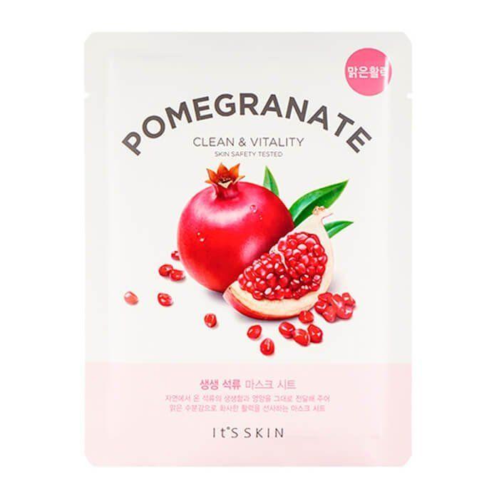 Тканевая маска для лица с экстрактом граната It's skin The Fresh Mask Pomegranate (20 г)