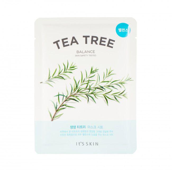 Тканевая маска для лица с экстрактом чайного дерева It's skin The Fresh Mask Tea Tree (18 г)