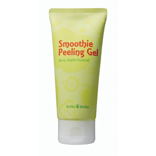 Отшелушивающий гель-скатка с яблоком Smoothie Peeling Gel Berry Apple Festival Holika Holika Smoothie Peeling