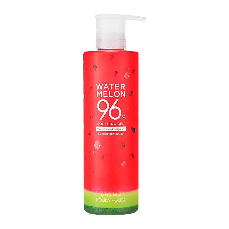 Гель для лица и тела с экстрактом арбуза Water Melon 96% Soothing Gel HOLIKA HOLIKA WATERMELON 96% SOOTHING