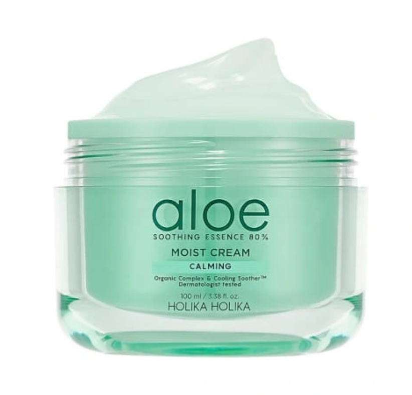 Увлажняющий крем для лица Aloe Soothing Essence 80% Moisturizing Cream Holika Holika Aloe Soothing Essence 80%