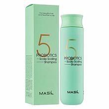Шампунь для глубокого очищения кожи головы Masil 5 Probiotics Scalp Scaling Shampoo (300 мл)