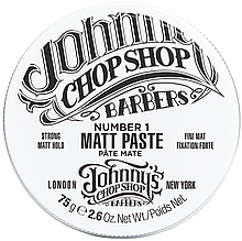 Матирующая паста для волос Johnny's Chop Shop №1 (75 г)
