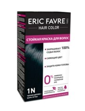 Стойкая краска для волос Eric Favre Черное дерево 1N