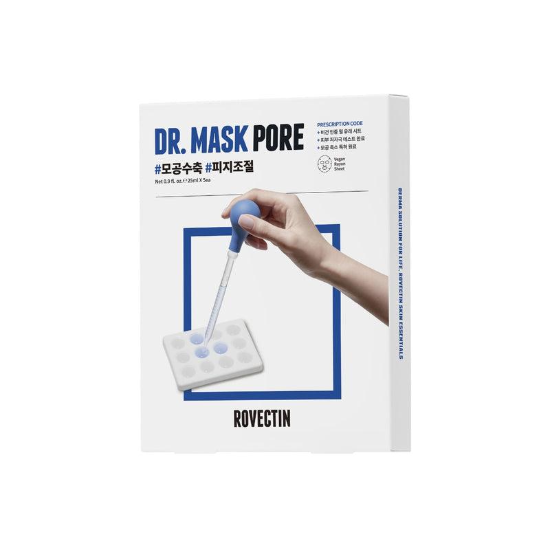 Тканевые маски для лица(набор) Rovectin Skin Essentials Dr. Mask Aqua (5 шт * 25 мл)