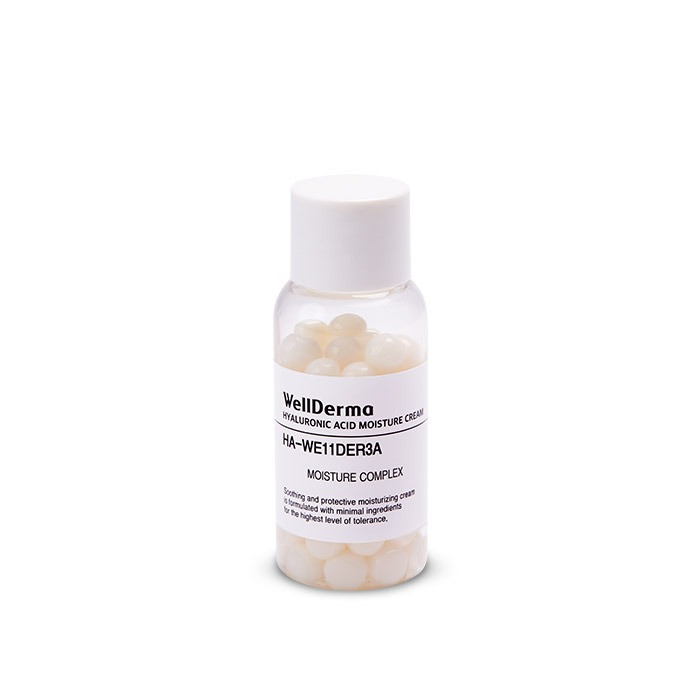 Крем для лица в капсулах WellDerma Hyaluronic Acid Moisture Cream (20 г)