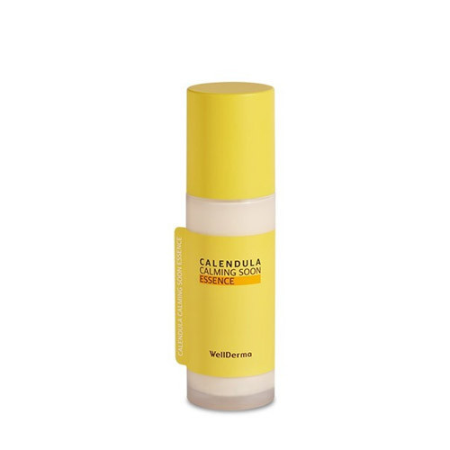 Эссенция для лица с экстрактом календулы Wellderma Calendula Calming Soon Essence (100 мл)