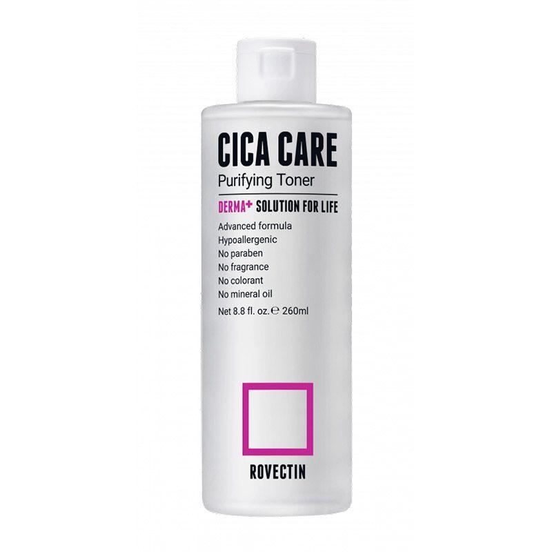 Тонер для лица Rovectin Skin Essentials Cica Care Purifying Toner (260 мл)