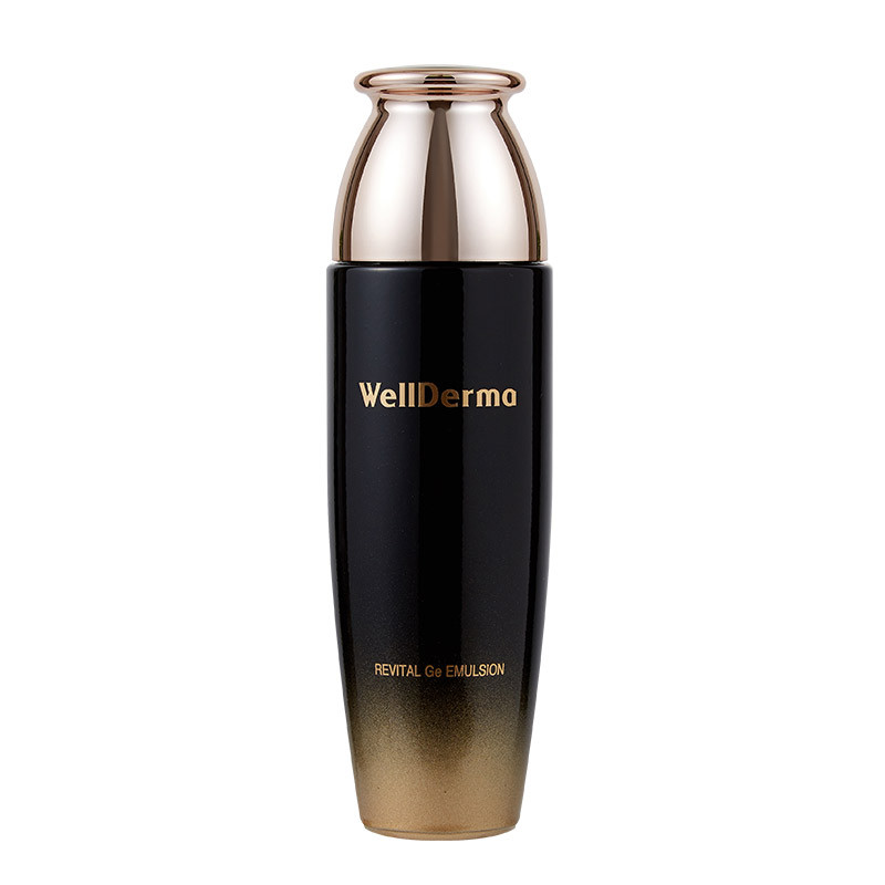 Восстанавливающая антивозрастная эмульсия для лица Wellderma Revital Ge Gold Emulsion (150 мл)