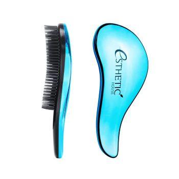 Расческа для волос лазурная Esthetic House Hair Brush For Easy Comb Azure (18*7 см)